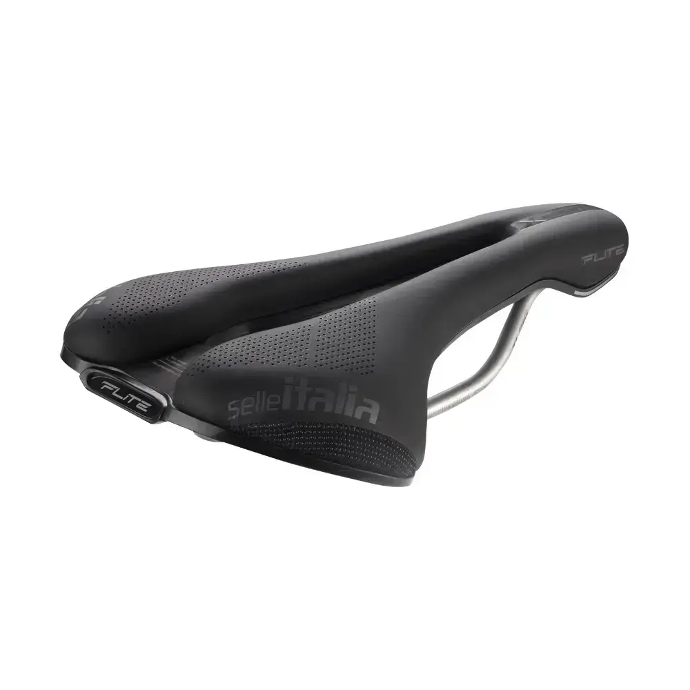 TWEEDEKANS Selle Italia Italia FLITE Boost Gravel TI 316 Superflow L3 Zwart 1
