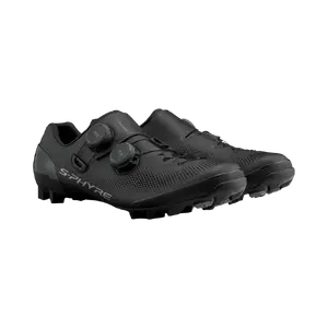Tweedekans Shimano S-PHYRE XC903 Mountainbikeschoenen Zwart Heren maat 45