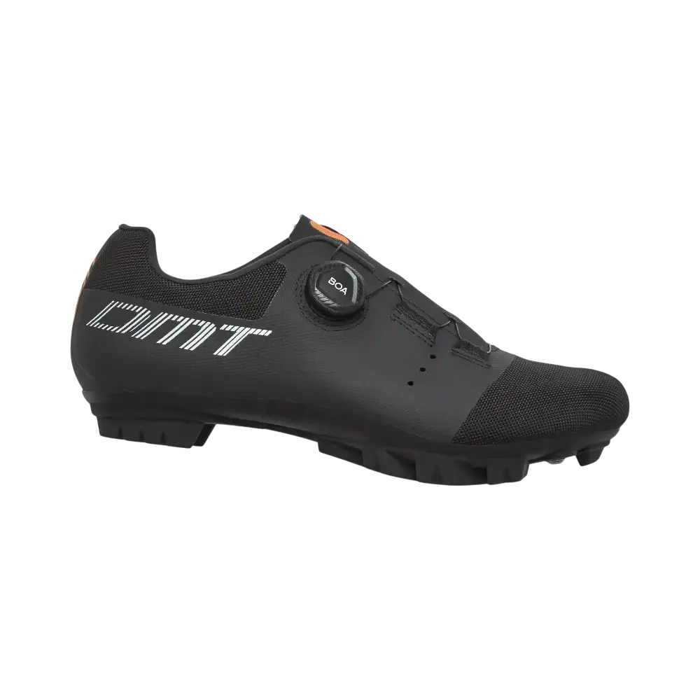 TWEEDEKANS DMT KM4 Mountainbikeschoenen Zwart Heren maat 45