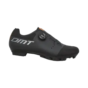 TWEEDEKANS DMT KM4 Mountainbikeschoenen Zwart Heren maat 45