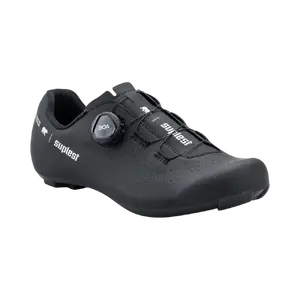 Tweedekans Suplest Road Sport Wielrenschoenen Zwart Heren Maat 44