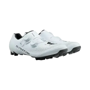 Tweedekans Shimano S-PHYRE XC903 Breed Mountainbikeschoenen Wit Heren Maat 44 2