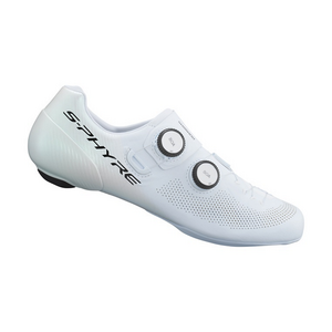 Tweedekans Shimano S-PHYRE RC903 Breed Wielrenschoenen Wit Heren