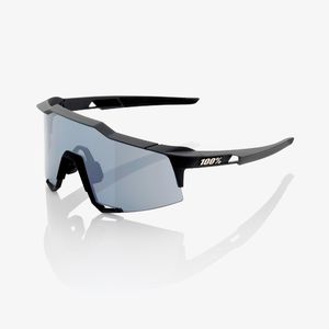100% Speedcraft Sport Zonnebril Zwart met Smoke