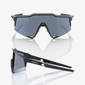 100% Speedcraft Sport Zonnebril Zwart met Smoke