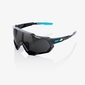 100% Speedtrap Sport Zonnebril Polished Zwart/Grijs Black Mirror Lens