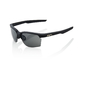 100% Sportcoupe Sport Zonnebril Zwart met Smoke Lens