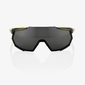 100% Racetrap Sport Zonnebril Zwart met Smoke Lens