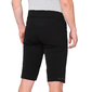 100% Celium MTB Fietsbroek Kort Heren Zwart