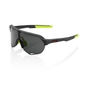 100% S2 Sport Zonnebril Soft Tact Cool Grijs met Smoke Lens