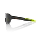 100% S2 Sport Zonnebril Soft Tact Cool Grijs met Smoke Lens