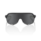 100% S2 Sport Zonnebril Soft Tact Cool Grijs met Smoke Lens