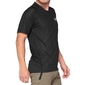 100% Celium MTB Fietsshirt Korte Mouwen Zwart Heren