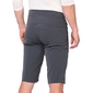 100% Celium MTB Fietsbroek Kort Grijs Heren