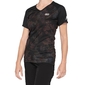 100% Airmatic MTB Fietsshirt Korte Mouwen Zwart/Multi Dames