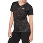100% Airmatic MTB Fietsshirt Korte Mouwen Zwart/Multi Dames