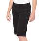 100% Airmatic MTB Fietsbroek Kort Zwart Dames