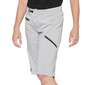 100% Ridecamp MTB Fietsbroek Kort Grijs Dames