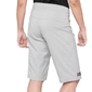 100% Ridecamp MTB Fietsbroek Kort Grijs Dames