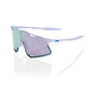 100% Hypercraft Sport Zonnebril Lila met HiPER Lavender Mirror Lens