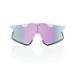 100% Hypercraft Sport Zonnebril Lila met HiPER Lavender Mirror Lens