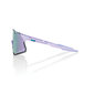 100% Hypercraft Sport Zonnebril Lila met HiPER Lavender Mirror Lens