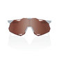100% Hypercraft XS Sport Zonnebril Grijs HiPER Crimson Silver Mirror Lens