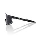 100% Hypercraft XS Sport Zonnebril Mat Zwart met Smoke Lens