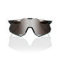 100% Hypercraft XS Sport Zonnebril Mat Zwart met Smoke Lens