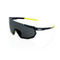 100% Racetrap 3.0 Glanzend Zwart met Smoke Lens