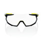 100% Racetrap 3.0 Glanzend Zwart met Photochromic Lens