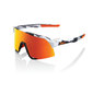 100% S3 Sport Zonnebril Grijs Camo met HiPER Red Multilayer Mirror Lens