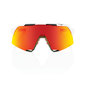 100% S3 Sport Zonnebril Grijs Camo met HiPER Red Multilayer Mirror Lens