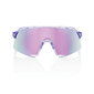100% S3 Sport Zonnebril Lila met HiPER Lavender Mirror Lens — afbeelding 2