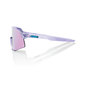 100% S3 Sport Zonnebril Lila met HiPER Lavender Mirror Lens — afbeelding 3