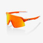 100% S3 Sport Zonnebril Oranje met HiPER Red Multilayer Mirror Lens