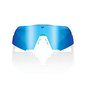 100% S3 Sport Zonnebril Movistar Team Wit met HiPER Blue Multilayer Mirror — afbeelding 2