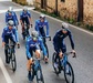 100% S3 Sport Zonnebril Movistar Team Wit met HiPER Blue Multilayer Mirror — afbeelding 4