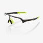 100% S2 Sport Zonnebril Grijs/Geel met Photochromic Lens