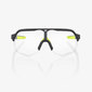 100% S2 Sport Zonnebril Grijs/Geel met Photochromic Lens