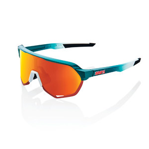 100% S2 Sport Zonnebril Team BORA-hansgrohe met HiPER Red Multilayer Mirro