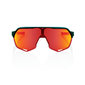 100% S2 Sport Zonnebril Team BORA-hansgrohe met HiPER Red Multilayer Mirro