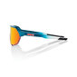 100% S2 Sport Zonnebril Team BORA-hansgrohe met HiPER Red Multilayer Mirro