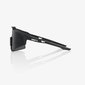 100% Speedcraft Sport Zonnebril Zwart met Smoke Lens