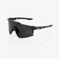 100% Speedcraft Sport Zonnebril Zwart met Smoke Lens