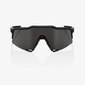 100% Speedcraft Sport Zonnebril Zwart met Smoke Lens