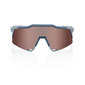 100% Speedcraft Sport Zonnebril Grijs met HiPER Crimson Silver Mirror Lens