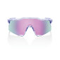 100% Speedcraft Sport Zonnebril Lila met HiPER Lavender Mirror Lens