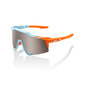 100% Speedcraft Sport Zonnebril Lichtblauw/Oranje HiPER Silver Mirror Lens