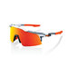 100% Speedcraft SL Sport Zonnebril Grijs Camo met HiPER Red Multilayer Mirr